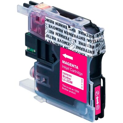 memo Tintenpatrone ersetzt Brother LC-223M magenta memo Tintenpatrone ersetzt Brother LC-223M magenta