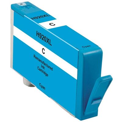 memo Tintenpatrone ersetzt hp CD972AE, Nr. 920XL cyan memo Tintenpatrone ersetzt hp CD972AE, Nr. 920XL cyan