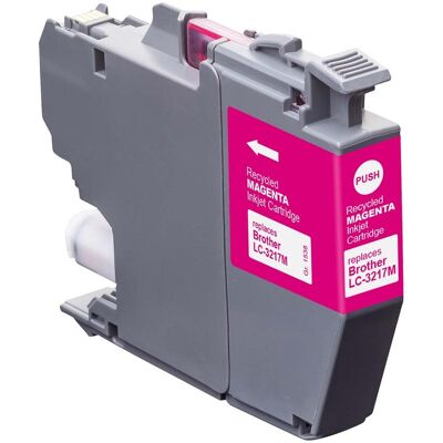 memo Tintenpatrone ersetzt Brother LC-3217 magenta memo Tintenpatrone ersetzt Brother LC-3217 magenta