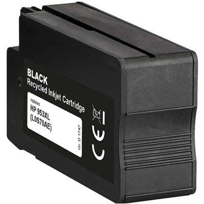 memo Tintenpatrone ersetzt HP L0S70AE, Nr. 953XL schwarz memo Tintenpatrone ersetzt HP L0S70AE, Nr. 953XL schwarz
