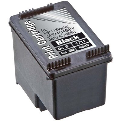memo Druckkopf ersetzt hp CC654AE, Nr. 901XL schwarz memo Druckkopf ersetzt hp CC654AE, Nr. 901XL schwarz