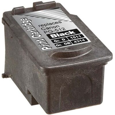 memo Druckkopf ersetzt Canon PG-512 schwarz memo Druckkopf ersetzt Canon PG-512 schwarz