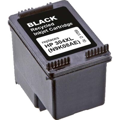 memo Tintenpatrone ersetzt HP N9K08AE Nr. 304XL schwarz memo Tintenpatrone ersetzt HP N9K08AE Nr. 304XL schwarz