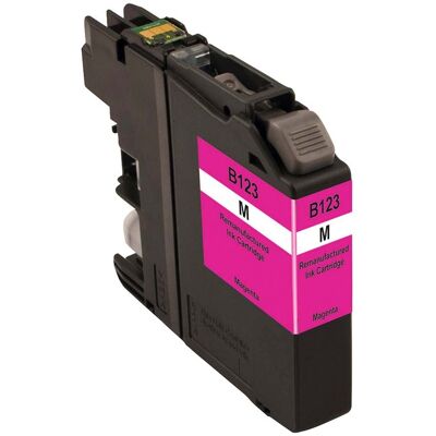 memo Tintenpatrone ersetzt Brother LC-123M magenta memo Tintenpatrone ersetzt Brother LC-123M magenta