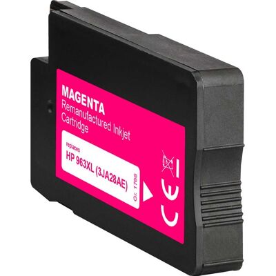 memo Tintenpatrone ersetzt HP 3JA28AE, Nr. 963XL magenta memo Tintenpatrone ersetzt HP 3JA28AE, Nr. 963XL magenta