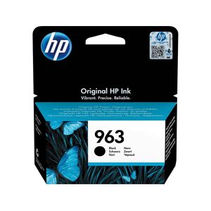 Hewlett Packard HP Tintenpatrone 963 schwarz