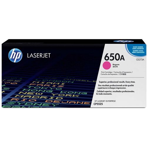 Hewlett Packard hp Druckkassette CE273A, Nr. 650A magenta