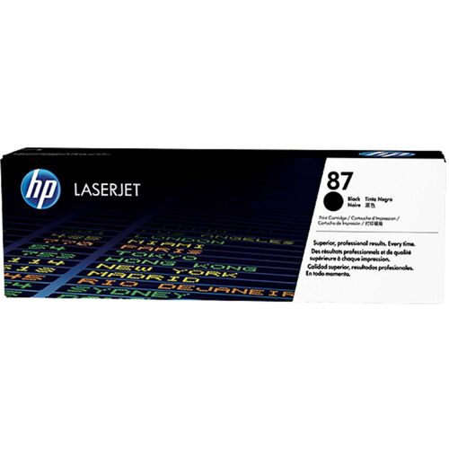 Hewlett Packard hp Druckkassette CF287X, Nr. 87X schwarz