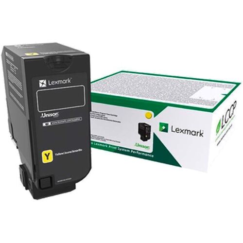 Lexmark Druckkassette 73B20Y0 gelb