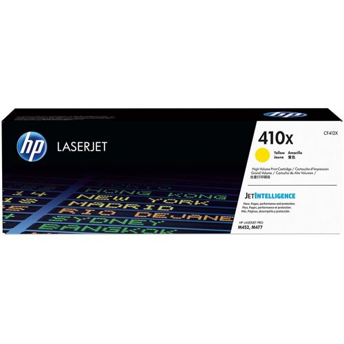 Hewlett Packard hp Druckkassette CF412X, Nr. 410X gelb
