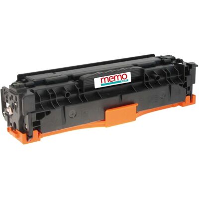 memo Druckkassette ersetzt hp CC531A cyan memo Druckkassette ersetzt hp CC531A cyan