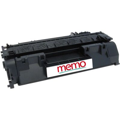 memo Druckkassette ersetzt hp CE505A schwarz memo Druckkassette ersetzt hp CE505A schwarz