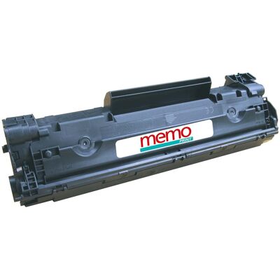 memo Druckkassette ersetzt hp CB435A schwarz memo Druckkassette ersetzt hp CB435A schwarz