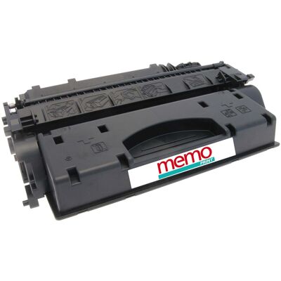 memo Druckkassette ersetzt hp CE505X schwarz memo Druckkassette ersetzt hp CE505X schwarz