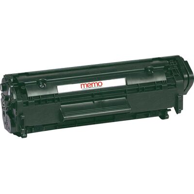 memo Druckkassette ersetzt hp Q2612A schwarz memo Druckkassette ersetzt hp Q2612A schwarz