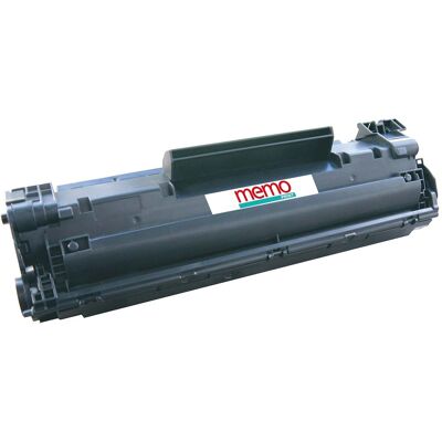memo Druckkassette ersetzt hp CB436A schwarz memo Druckkassette ersetzt hp CB436A schwarz