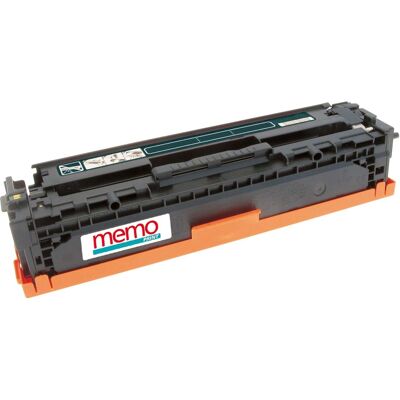 memo Druckkassette ersetzt hp CB540A schwarz memo Druckkassette ersetzt hp CB540A schwarz