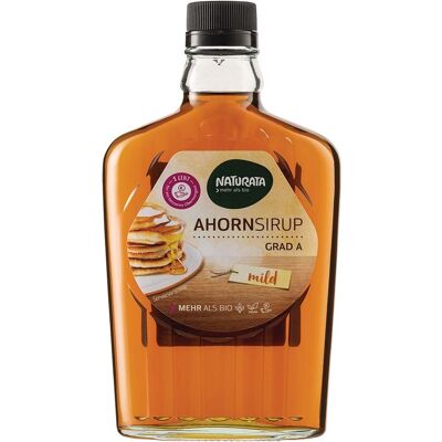 NATURATA Bio-Ahornsirup "Grad A" mild, 375 ml NATURATA Bio-Ahornsirup "Grad A" mild, 375 ml
