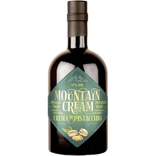 Bio-Pistazienlikör "Mountain Cream Bio Crema di Pistacchio" 0,5 l