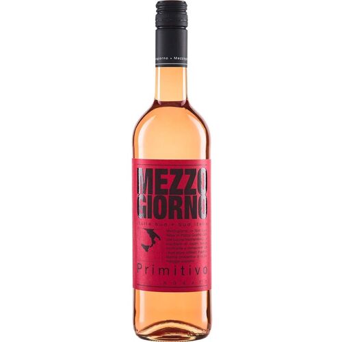 " Bio-Rosé MEZZOGIORNO Primitivo Rosato IGT, 0,75 l