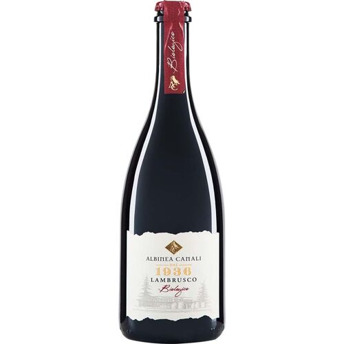 " Bio-Perlwein Lambrusco ALBINEA CANALI DAL 1936, 0,75 l