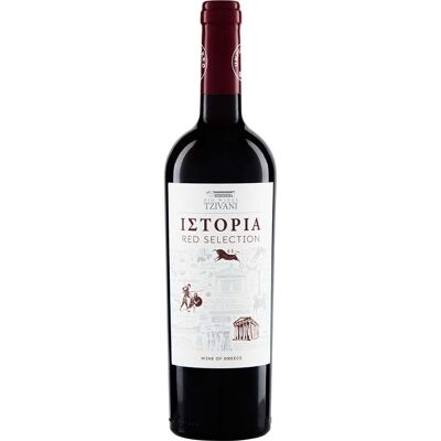 " Bio-Rotwein IΣTOPIA Red Selection PGI, Tzivani, 0,75 l " Bio-Rotwein IΣTOPIA Red Selection PGI, Tzivani, 0,75 l