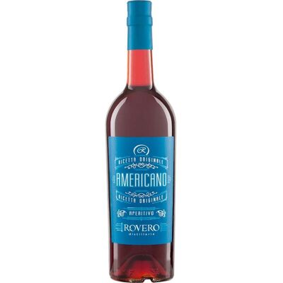 Bio-Aperitivo "AMERICANO Rovero", 0,75 l Bio-Aperitivo "AMERICANO Rovero", 0,75 l