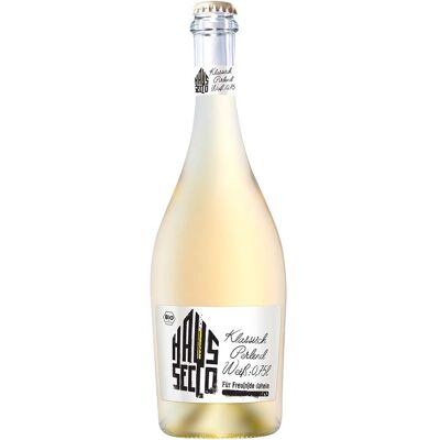 ACHT GRAD Bio-Secco "HAUSSECCO" 0,75 l, weiß, Rivaner, halbtrocken ACHT GRAD Bio-Secco "HAUSSECCO" 0,75 l, weiß, Rivaner, halbtrocken