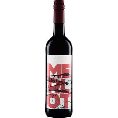 " Bio-Rotwein UN VIAGGIO IN ITALIA Merlot 2024, 750 ml " Bio-Rotwein UN VIAGGIO IN ITALIA Merlot 2024, 750 ml