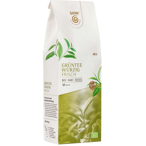 GEPA Grüner Bio-Tee Würzig, 250g