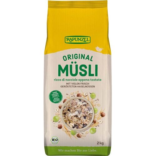 RAPUNZEL Bio-Müsli 'Original Rapunzel', 2 kg