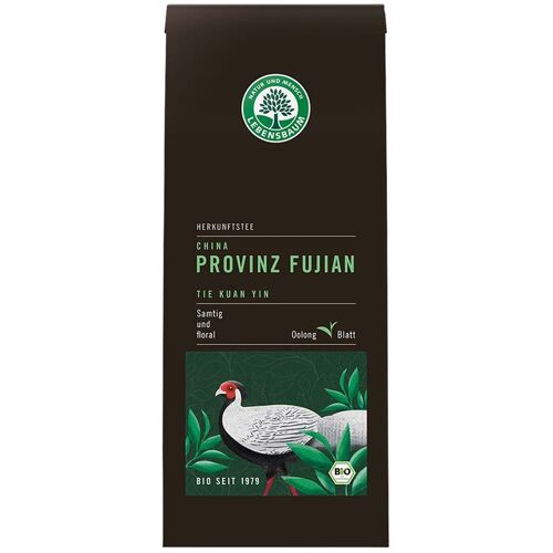 LEBENSBAUM Bio-Oolong Tee 'Provinz Fujian', 100 g