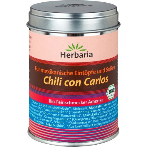Herbaria Bio-Gewürzmischung "Chili con Carlos", 110 g