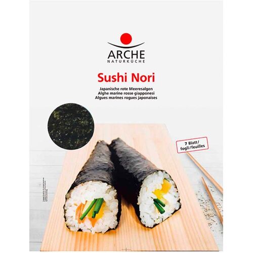 ARCHE Bio-Nori-Blätter für Sushi, 17 g