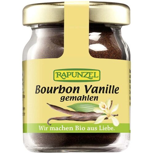 RAPUNZEL Bio-Bourbon-Vanillepulver, 15 g