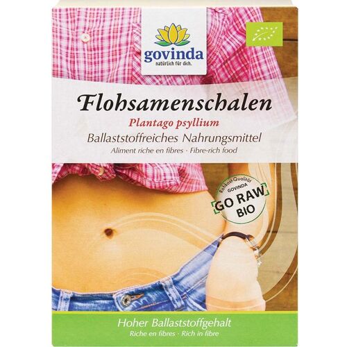 govinda Bio-Flohsamenschalen, 250 g