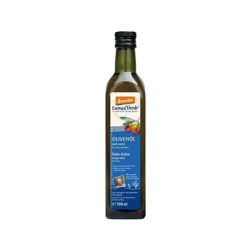 Campo Verde Bio-Olivenöl, nativ extra, 500 ml