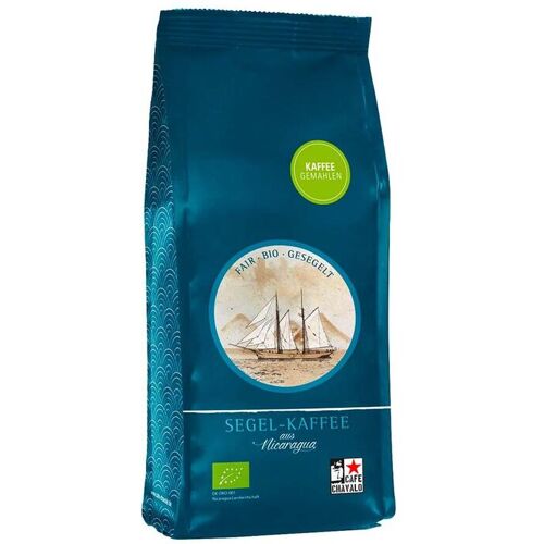 Café Chavalo Bio-Kaffee 'Segel-Kaffee', gemahlen, 250 g