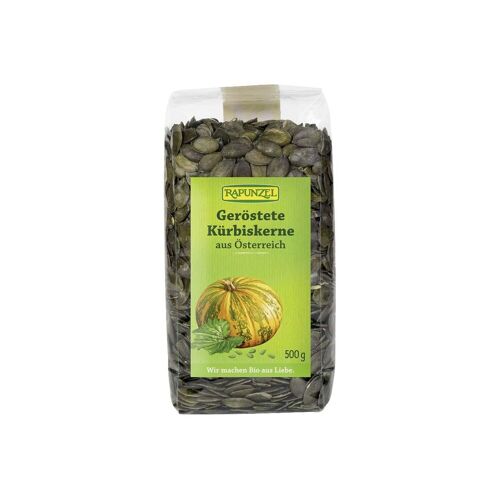 RAPUNZEL Bio-Kürbiskerne, geröstet, 500 g