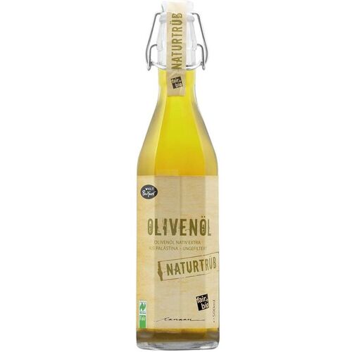 WeltPartner Bio-Natives-Olivenöl ’naturtrüb‘, 500 ml