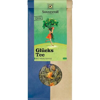 Sonnentor Bio-Kräutertee "Glückstee", lose, 50 g Sonnentor Bio-Kräutertee "Glückstee", lose, 50 g