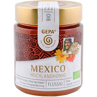 GEPA Bio-Hochland-Honig "Mexico", flüssig, 500 g GEPA Bio-Hochland-Honig "Mexico", flüssig, 500 g