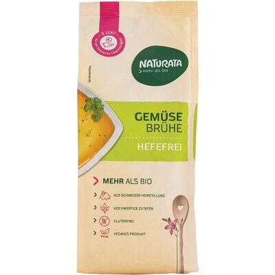 NATURATA Bio-Gemüsebrühe, hefefrei, 500 g NATURATA Bio-Gemüsebrühe, hefefrei, 500 g