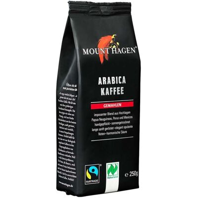 Mount Hagen Arabica Bio Fairtrade Kaffee - 250g Mount Hagen Arabica Bio Fairtrade Kaffee - 250g