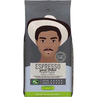 Rapunzel Heldenkaffee Espresso - Bio Bohnen - 1000g Rapunzel Heldenkaffee Espresso - Bio Bohnen - 1000g