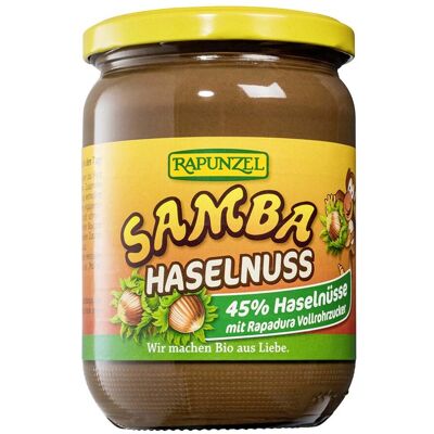 RAPUNZEL Bio-Haselnuss-Schoko-Creme "Samba Haselnuss", 500 g RAPUNZEL Bio-Haselnuss-Schoko-Creme "Samba Haselnuss", 500 g