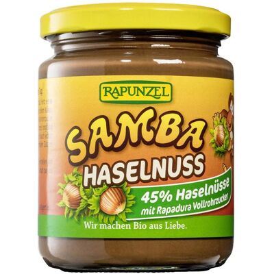 RAPUNZEL Bio-Haselnuss-Schoko-Creme 'Samba Haselnuss', 250 g RAPUNZEL Bio-Haselnuss-Schoko-Creme 'Samba Haselnuss', 250 g