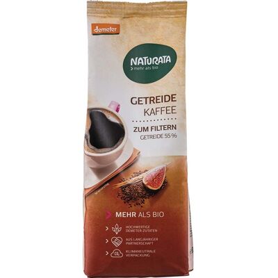 NATURATA Bio-Getreidekaffee zum Filtern, demeter-zertifiziert, 500 g NATURATA Bio-Getreidekaffee zum Filtern, demeter-zertifiziert, 500 g