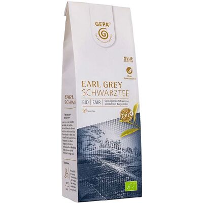 GEPA Schwarzer Bio-Tee Earl Grey, 100g GEPA Schwarzer Bio-Tee Earl Grey, 100g