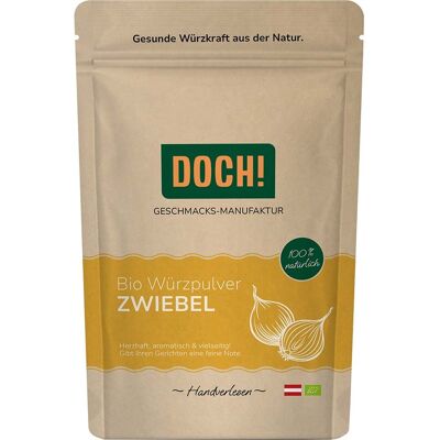 DOCH! Bio-Gewürzpulver Zwiebel, Beutel, 60 g DOCH! Bio-Gewürzpulver Zwiebel, Beutel, 60 g